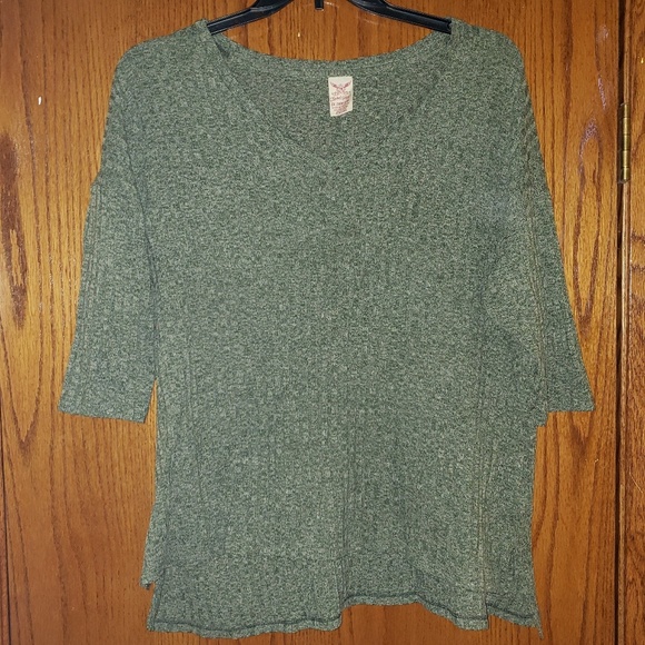 Faded Glory Tops - Green Sweater